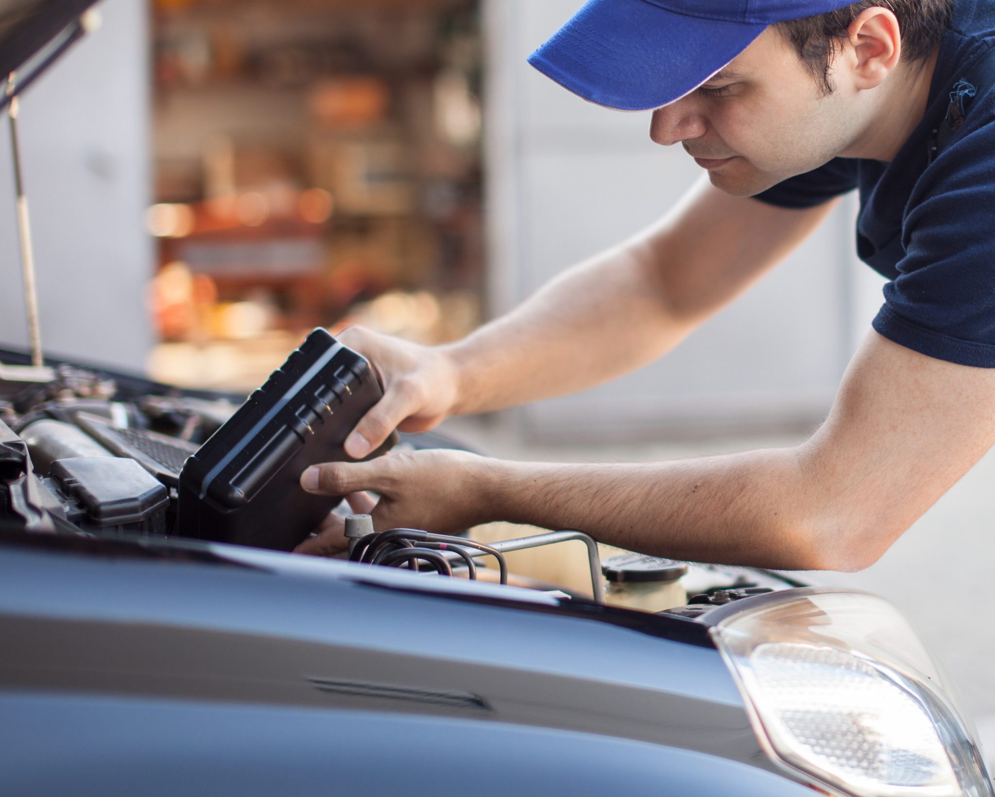 car fluid check